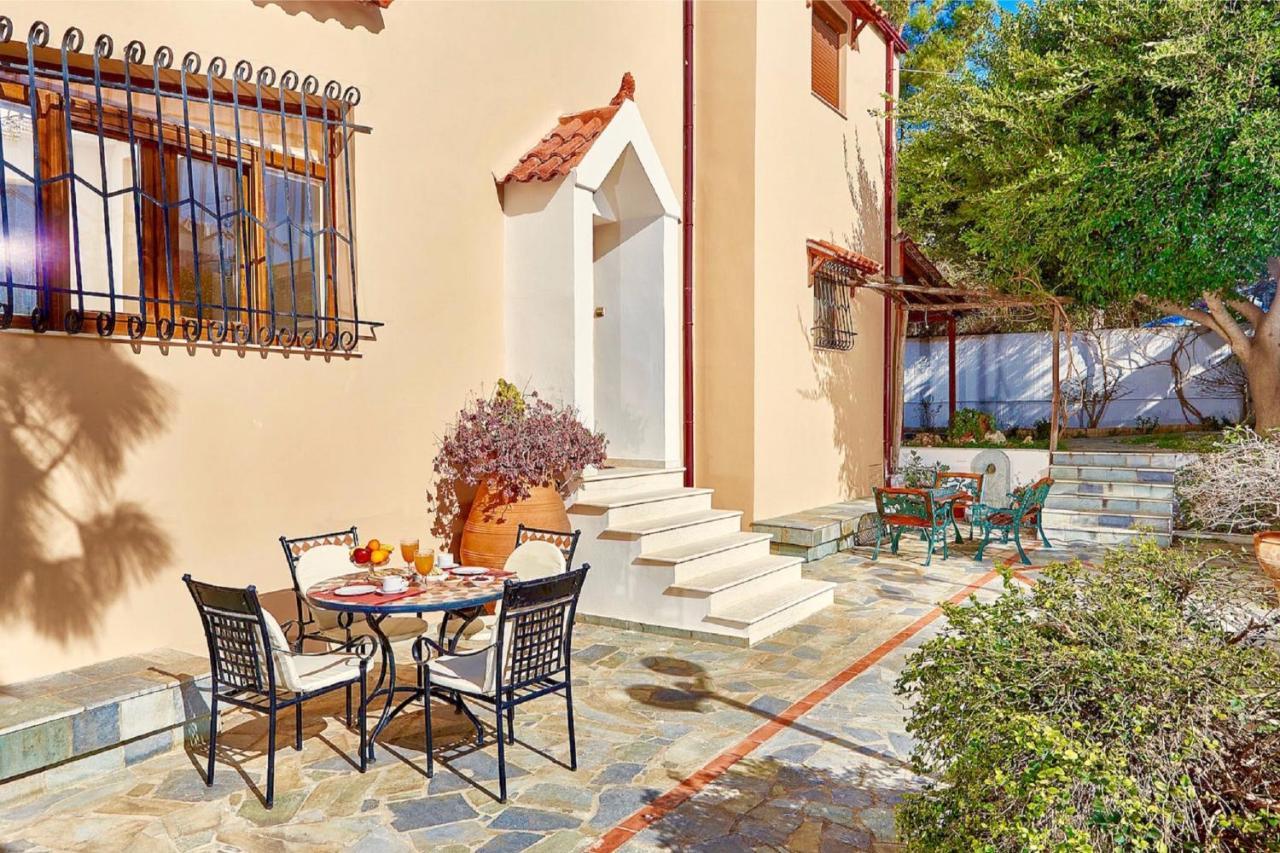 Villa Karteros Crete Ηράκλειο Κρήτης Εξωτερικό φωτογραφία