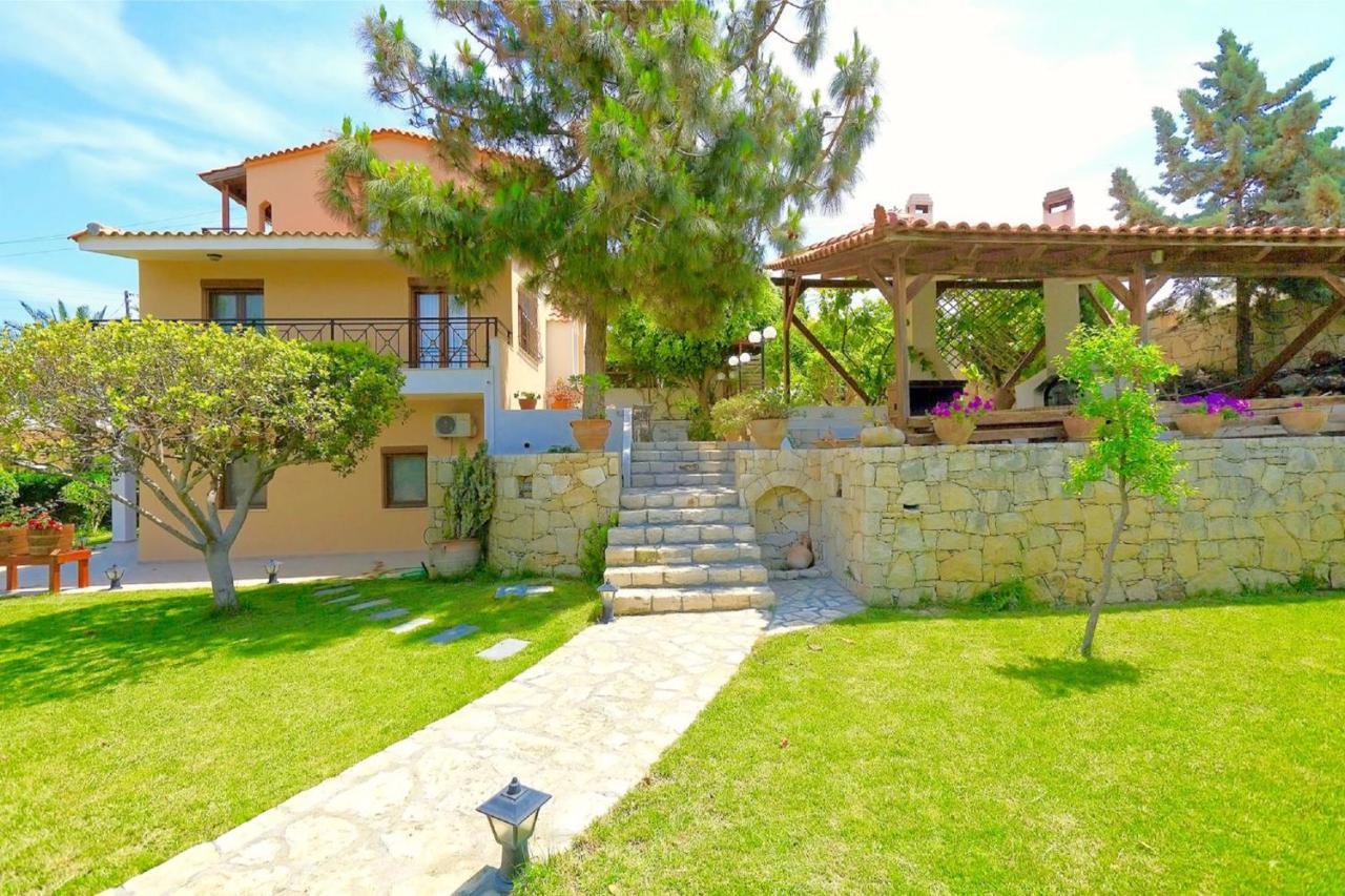 Villa Karteros Crete Ηράκλειο Κρήτης Εξωτερικό φωτογραφία